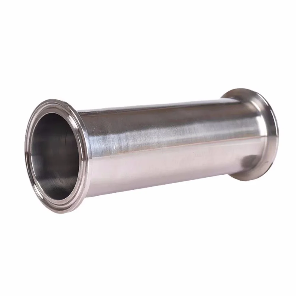 

Clamp Φ45Φ51mm OD64mm L=200mm Sanitary SS304 Straight Pipe,Clamp Connection Pipe,Chuck Straight Through Circular Tube