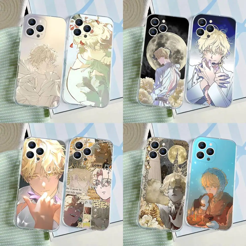 

A-Alien Stage Luka Phone Case For iPhone 17,16,15,14,13,12,11 Pro,Max,Plus,X,XS,XR,SE4,E Mini Transparent Soft Cover