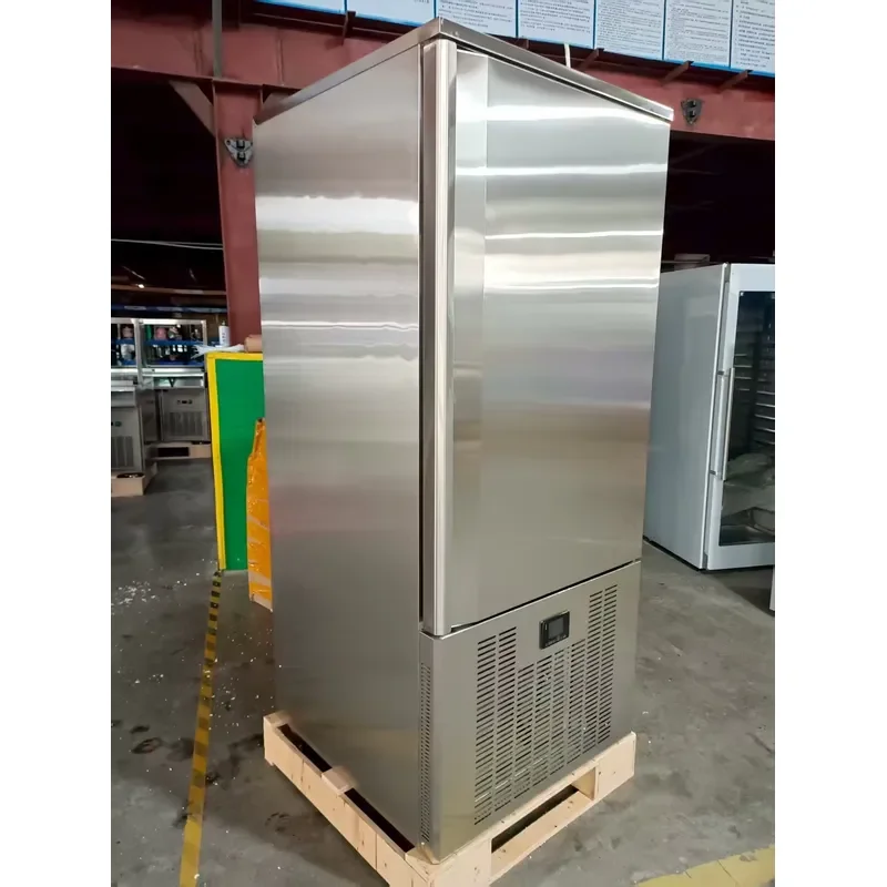 Commercial Ultra-Low Temperature -40C Instant Flash Freezer Machine Air Cooling Fast Quick Shock Air Blast Frozen Chiller