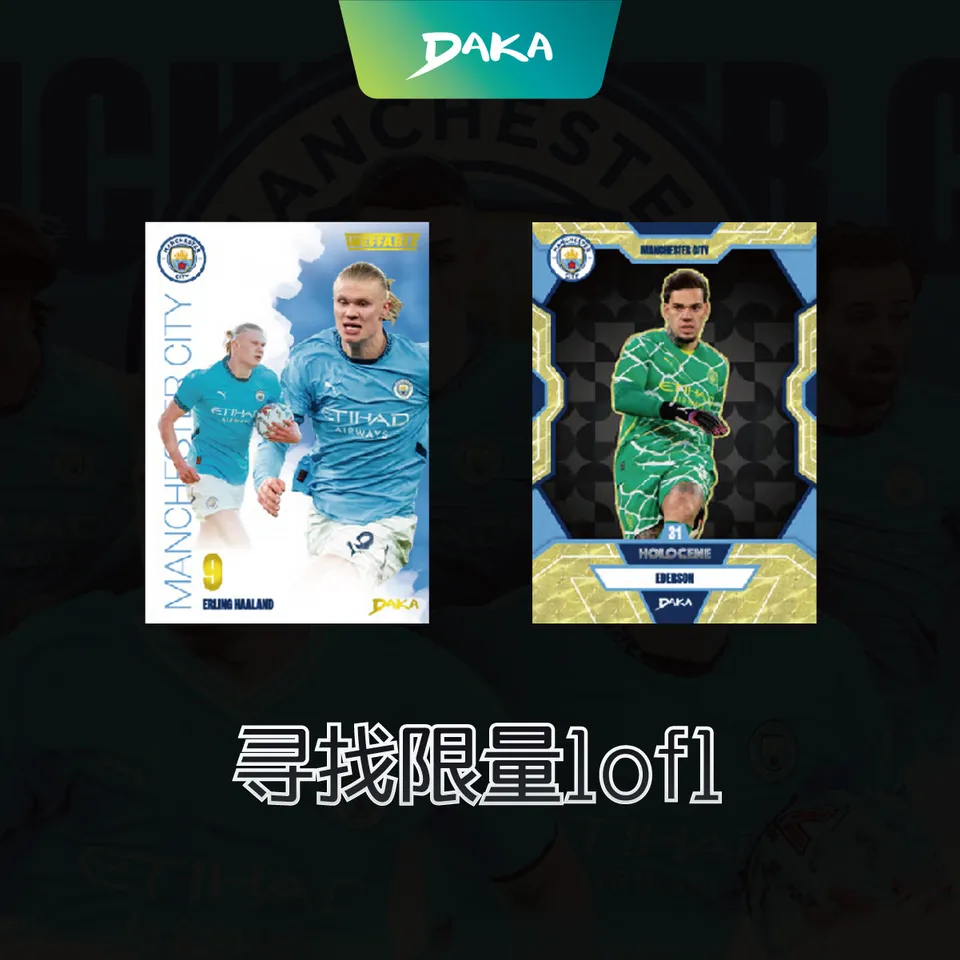 DAKA 2026 New Manchester City Football Club Erling Haaland World