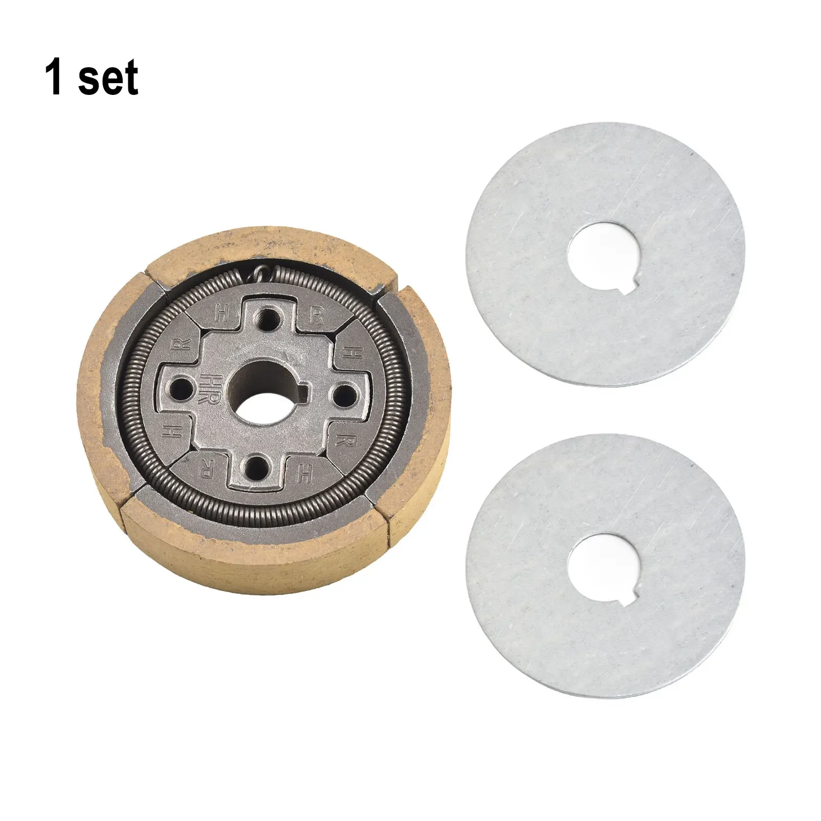 2Pcs ID 15mm 19mm OD 80mm 78.5mm Clutch Fit SUBARU-Robin For Rammer EH12 EH12-2D EH12-2B Gasoline Engine Replacement Tools Parts