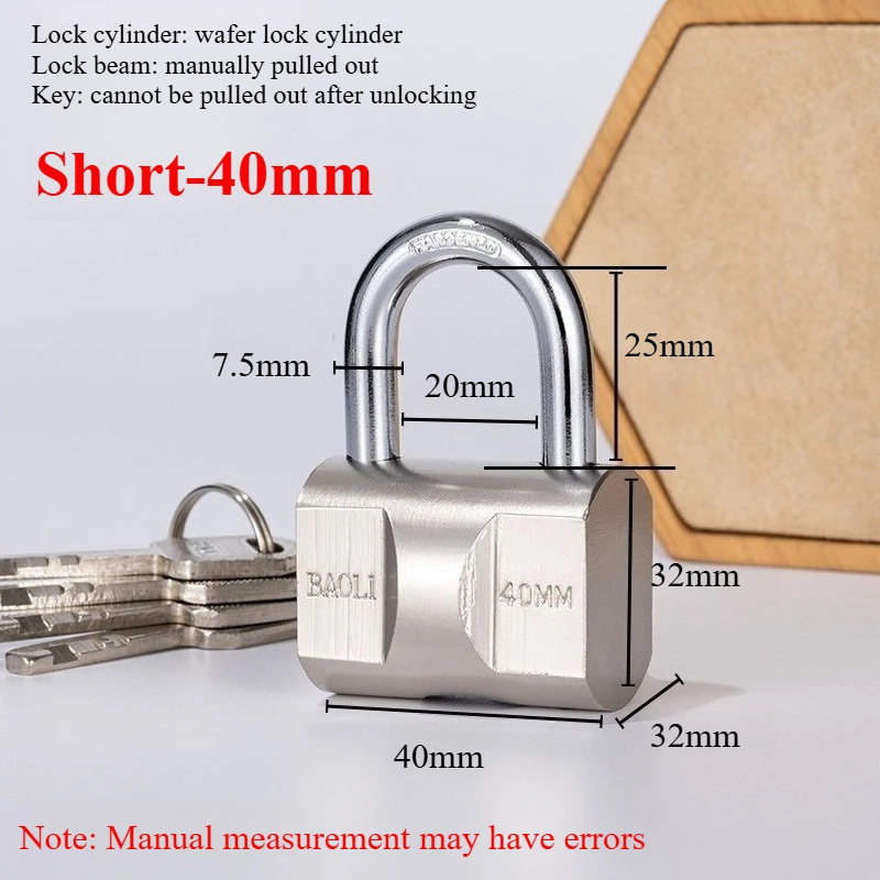 Thumbnail 4 - #12 Latest Heavy Duty Security Padlocks Offers