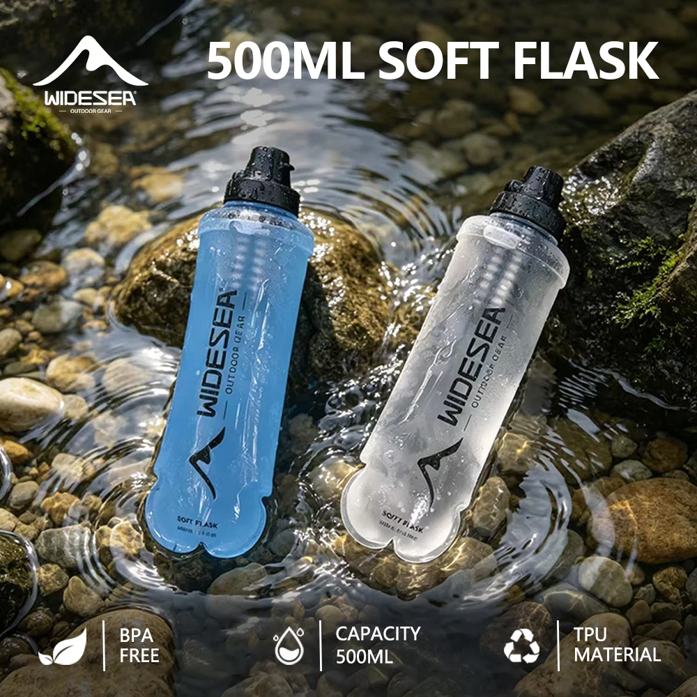 Widesea Garrafa Filtro de Água para Camping e Sobrevivência