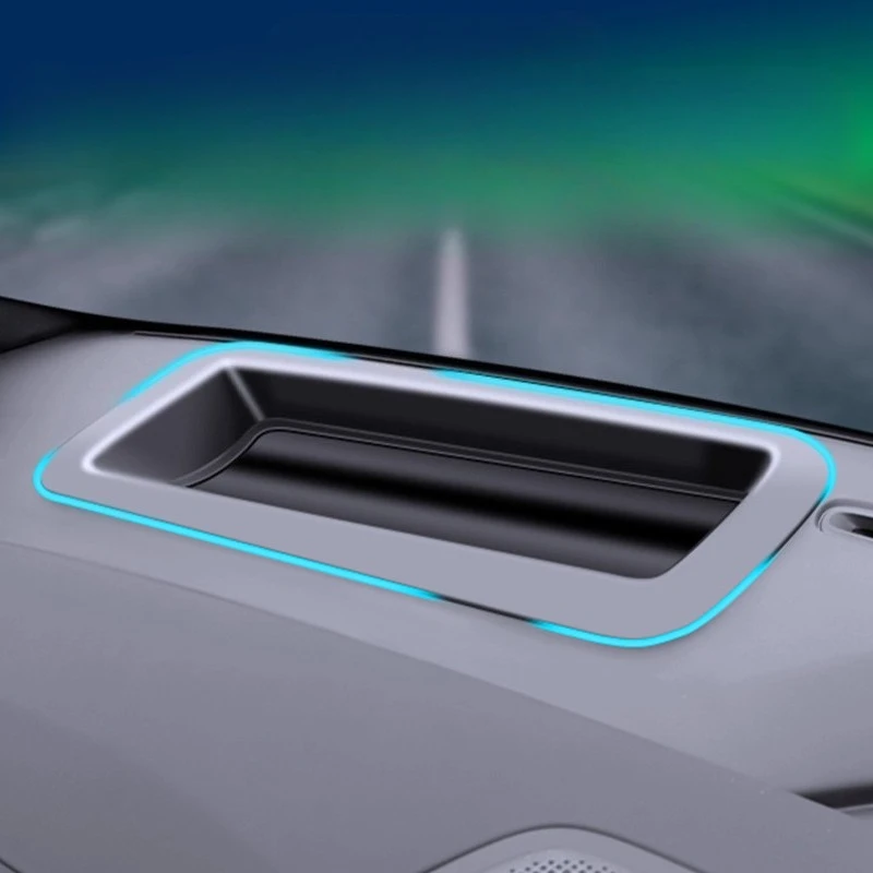 For Zeekr 009 2025 Head-UP Display HUD Protective Cover Instrument Panel Dust Cover Car Interior Modified Accessories