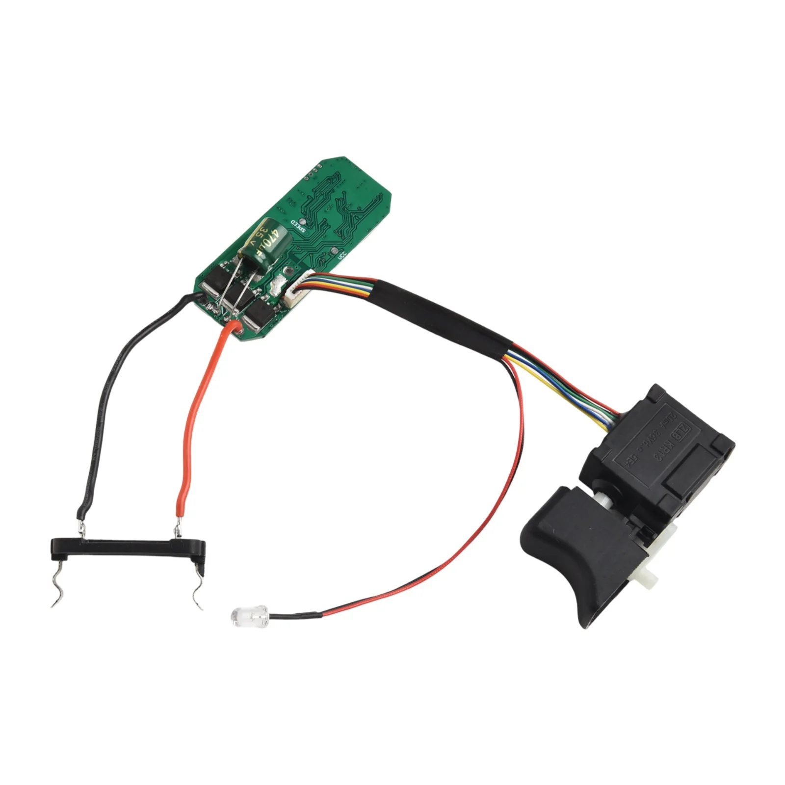 

For 16 8v Electric Drill Controller Board Replacement Part Metal and Plastic Components Compatible with Electric Drill Models