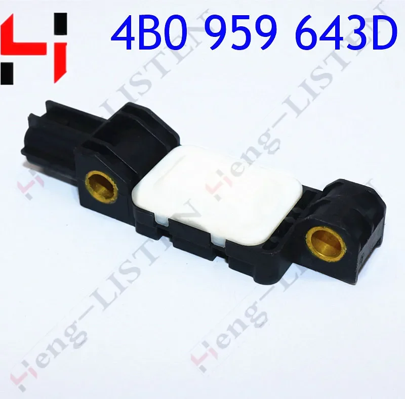 

Высококачественный датчик удара аварии для A3 A8 R8 S3 S8 4B0959643D OEM 011244040805 4B0 959 643D 2004-2010
