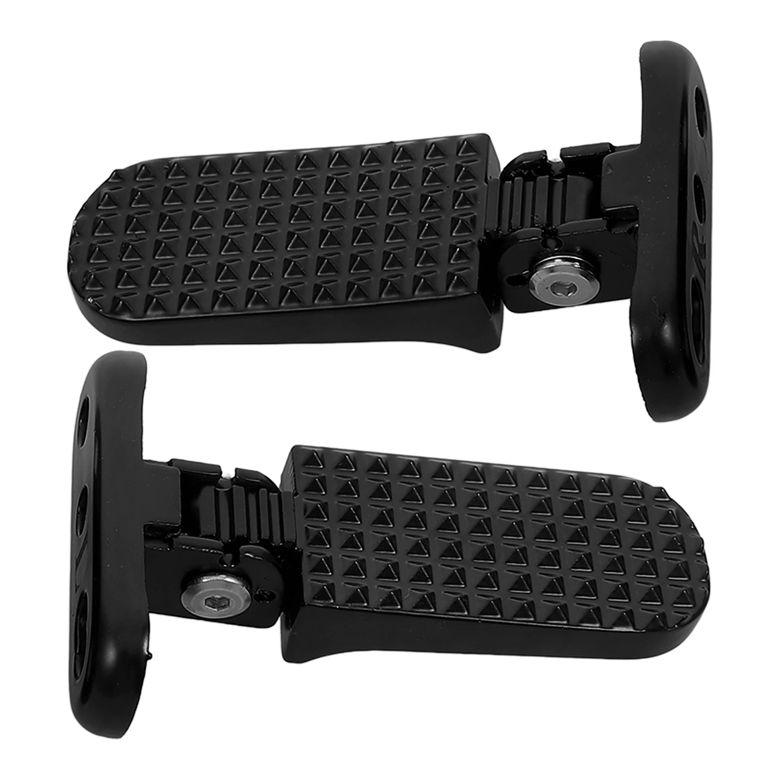

Folding Pedals Peg For Rear Set Hole Distance Electric Mountain Bike Pedals Moped Foot Pegs Rear Set Metal Peg Accessories