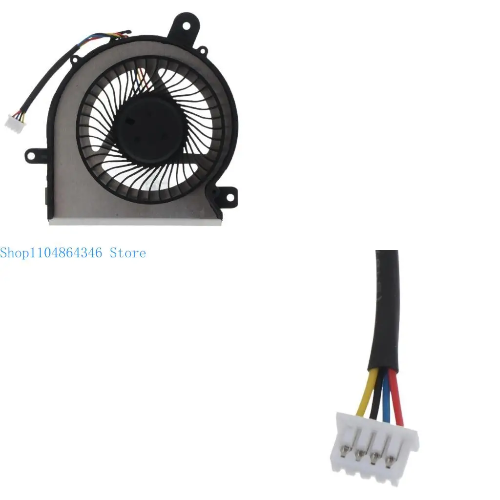 

5asd CPU Radiator Replacement Cooling Fan PABD08008SH-N413 PAAD06015SL-N433 for MSI
