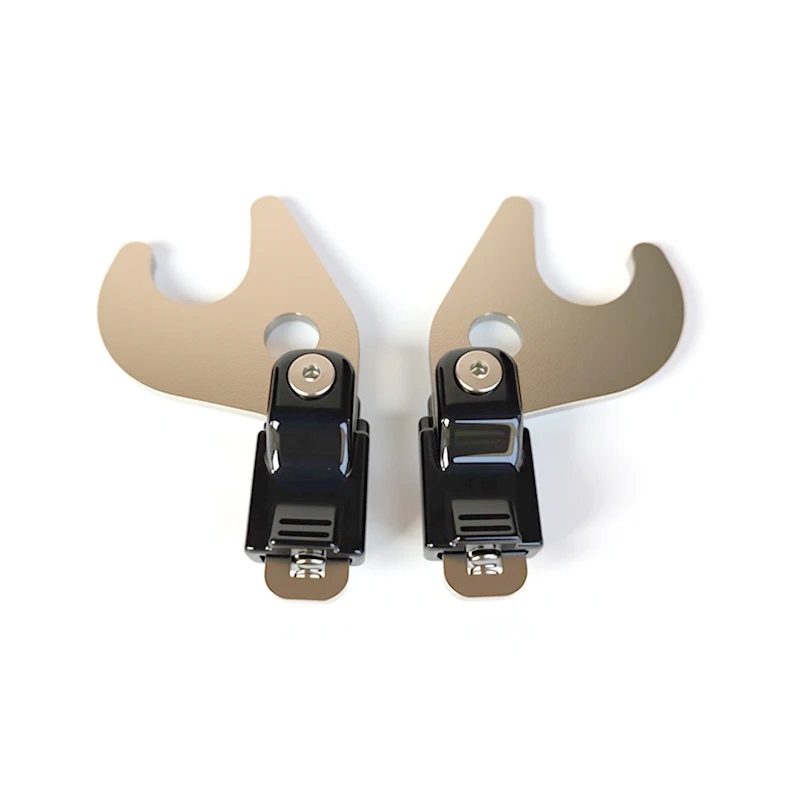 

Detachable Mounting Bar Luggage Latch Clips Kit Fit for Harley Low Rider FXLR 2018-2020 Low Rider S FXLRS 20-23 Low Rider ST FX