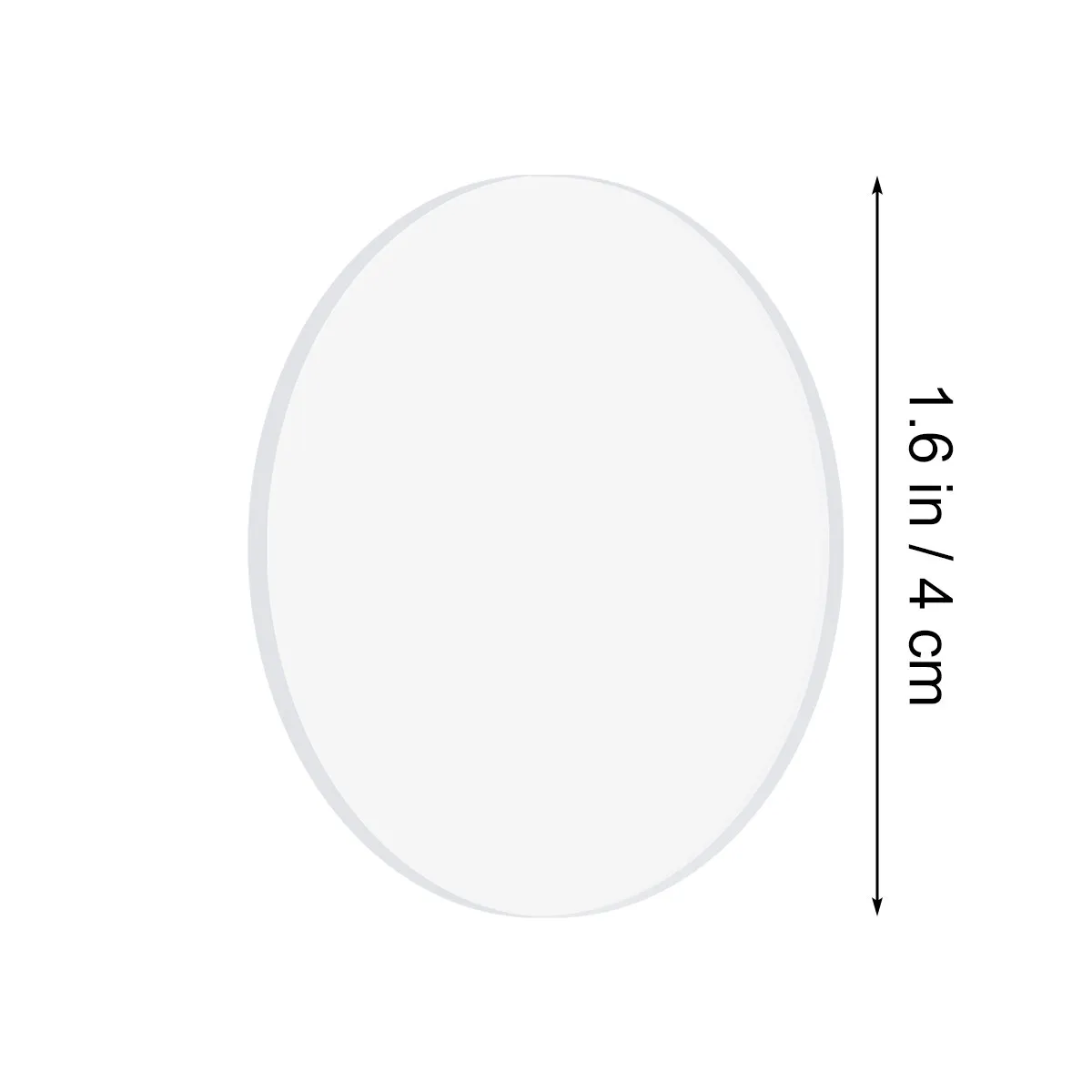 High Damage Threshold Laser Protection Lens Optical Glass Lens for Welding Equipment Low Scattering Low Absorption Double-Sided
