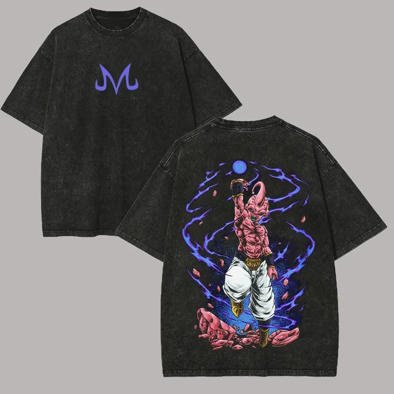 Kid Buu T Shirt Dra…