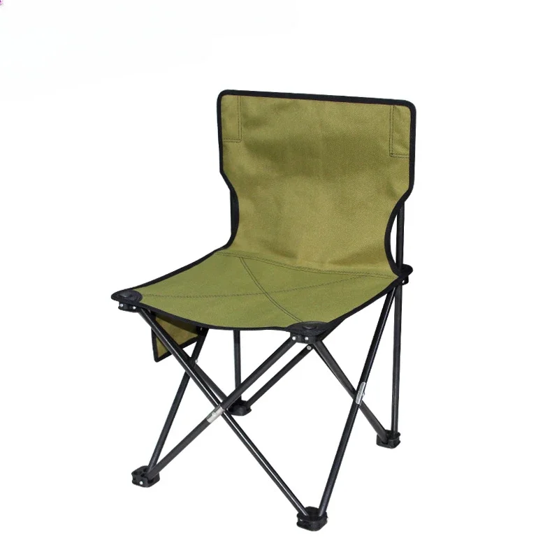 Outdoor Portable Folding Chair Compact and Lightweight Multi-color Camouflage Camping Chair