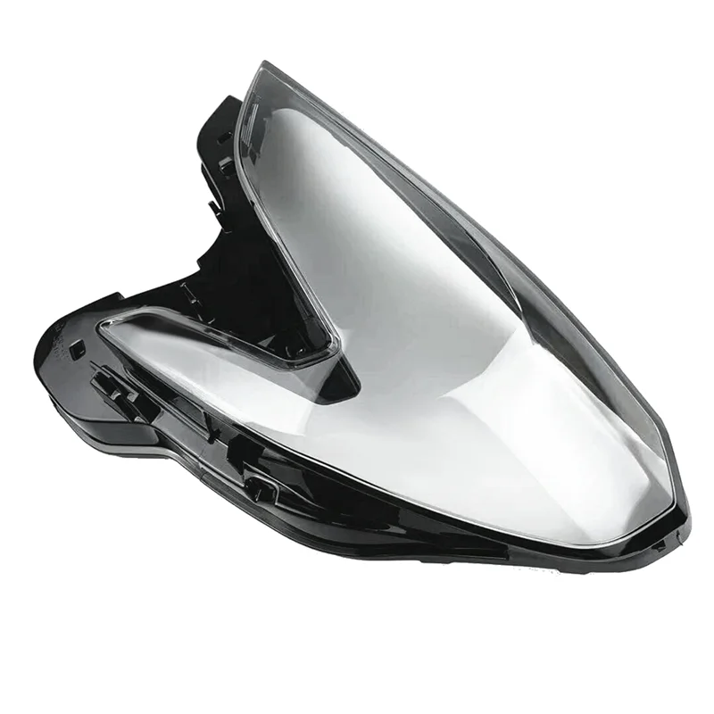 ABKN-Left Front Headlight Lens Cover For GMC Terrain 2018 2019 2020 Lampshade Head Light Lamp Glass Parts Accessories Light Shel