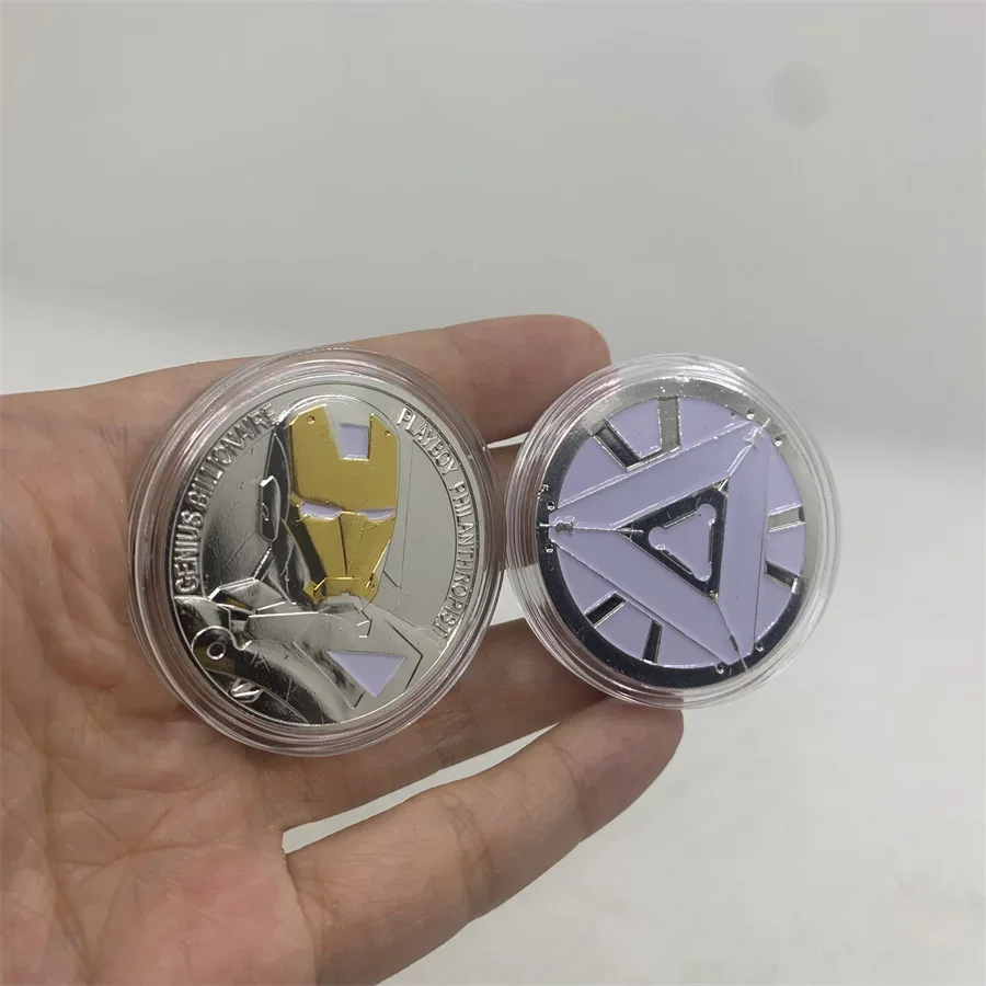 Many different designs Famous Game and movie high quality commemorative coin significative collectibles gifts for all Fans