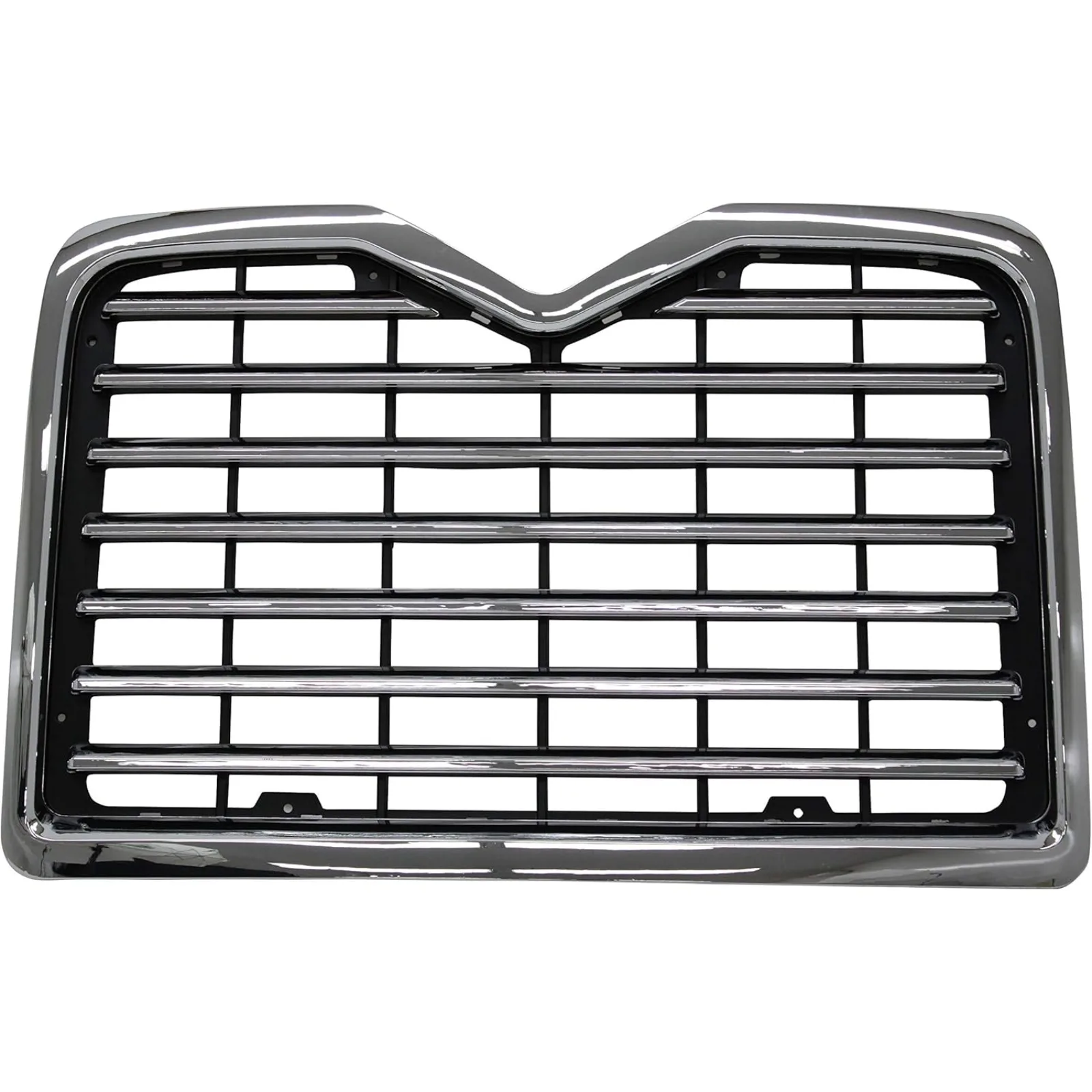 US  Grille Compatible With Mack Vision Pinnacle CX CXU 02-09 Chrome Replaces OEM Part Numbers 6MF280M 25166278 6MF580M