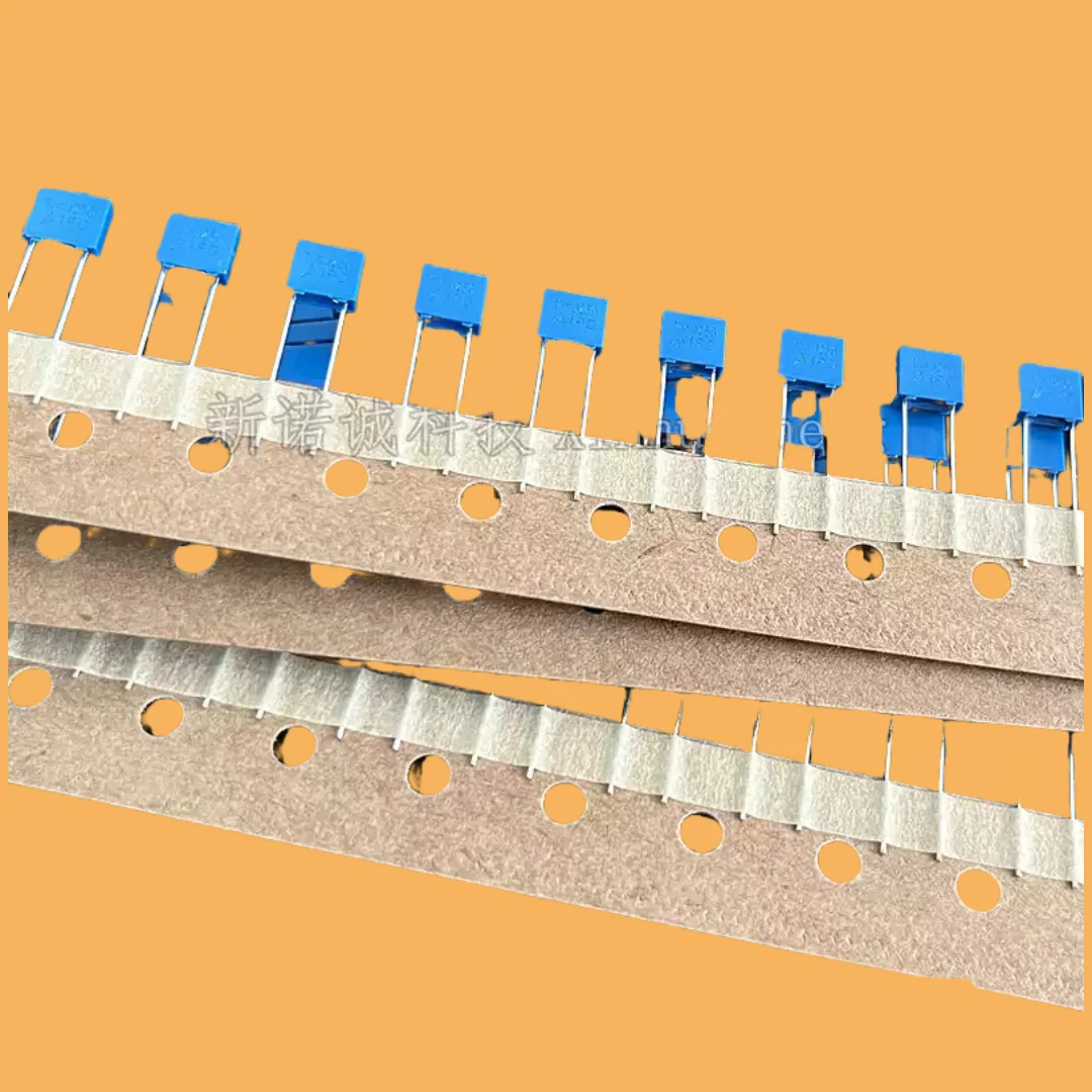 50 pièces/250 V 103 0.01 UF 10NF 10nJ250 condensateur à Film Correct Distance au pied 5