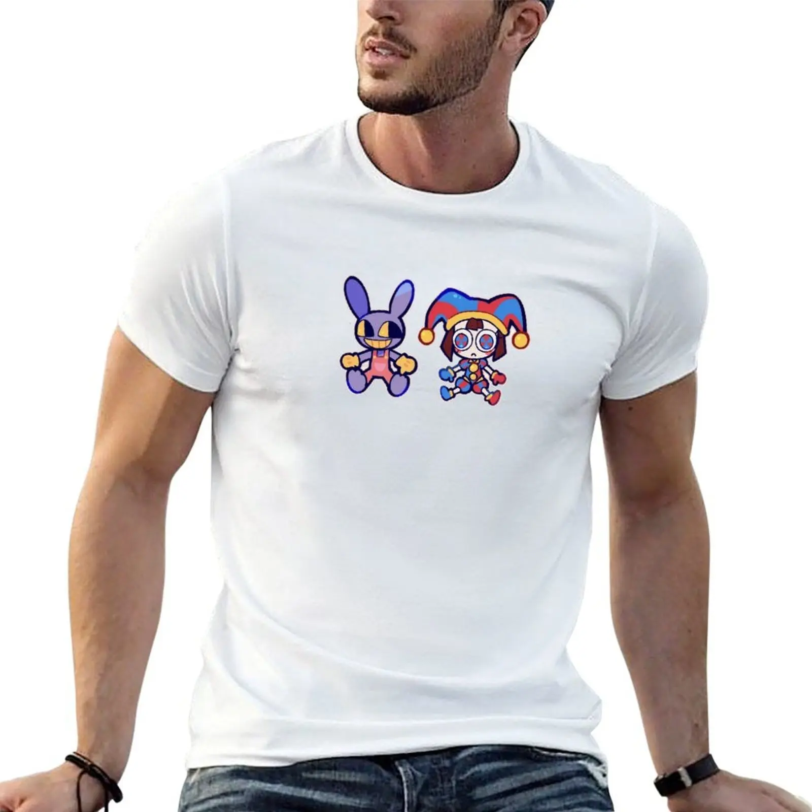 

Jax & Pomni TADC - the amazing circus T-Shirt t shirt for man man t shirt cotton T-Shirt