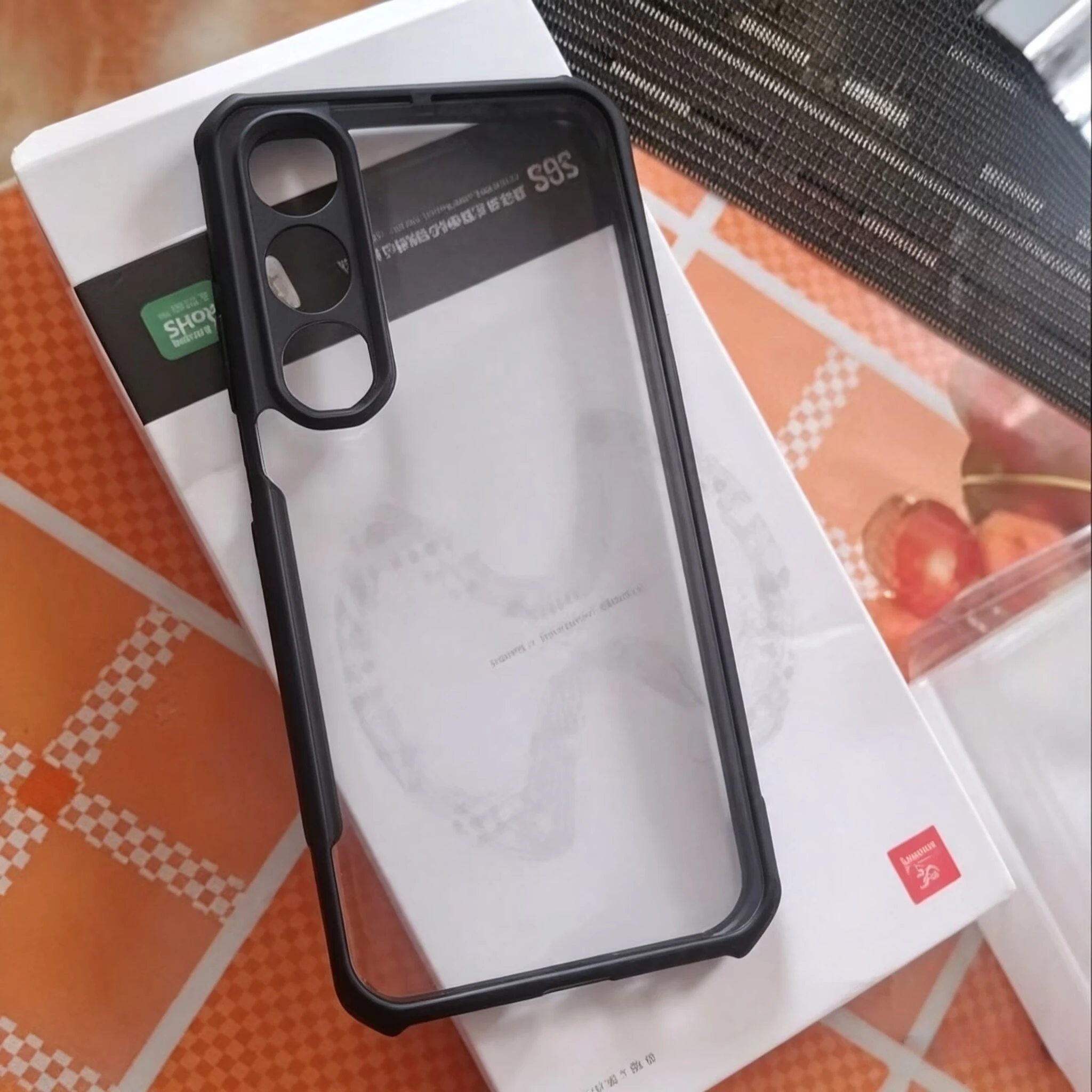 Xundd Case For ZTE Nubia Neo 5 5G Airbags Shockproof Hard PC + Soft TPU Clear Anti-fall Protection Phone Cover
