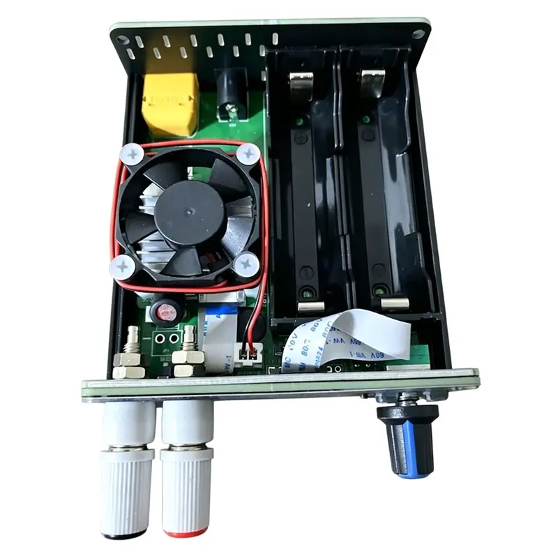 T19C Portable Adjustable Power Supply V3.1 - Variable Voltage DC Bench Power Source For Electronics Repair, Lab & DIY