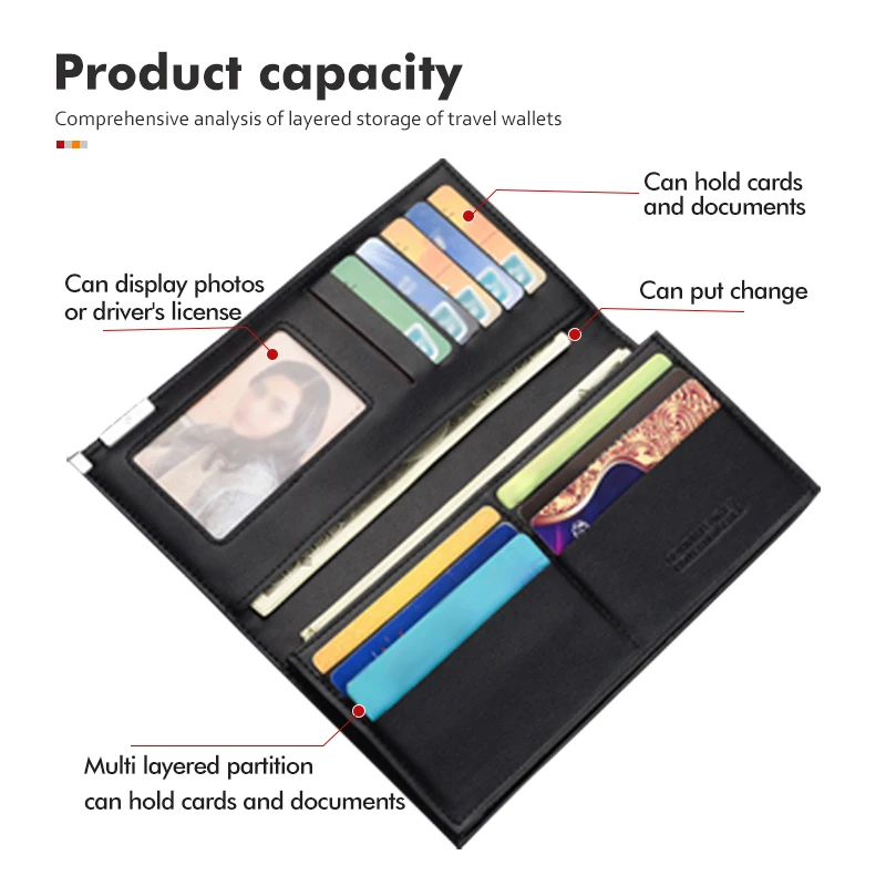 Leather Car Driving License Cover Storage Bag Credit Card Holder For Honda Accord 9 10 9th 10th 2014 2015 2016 2017 2018 2019