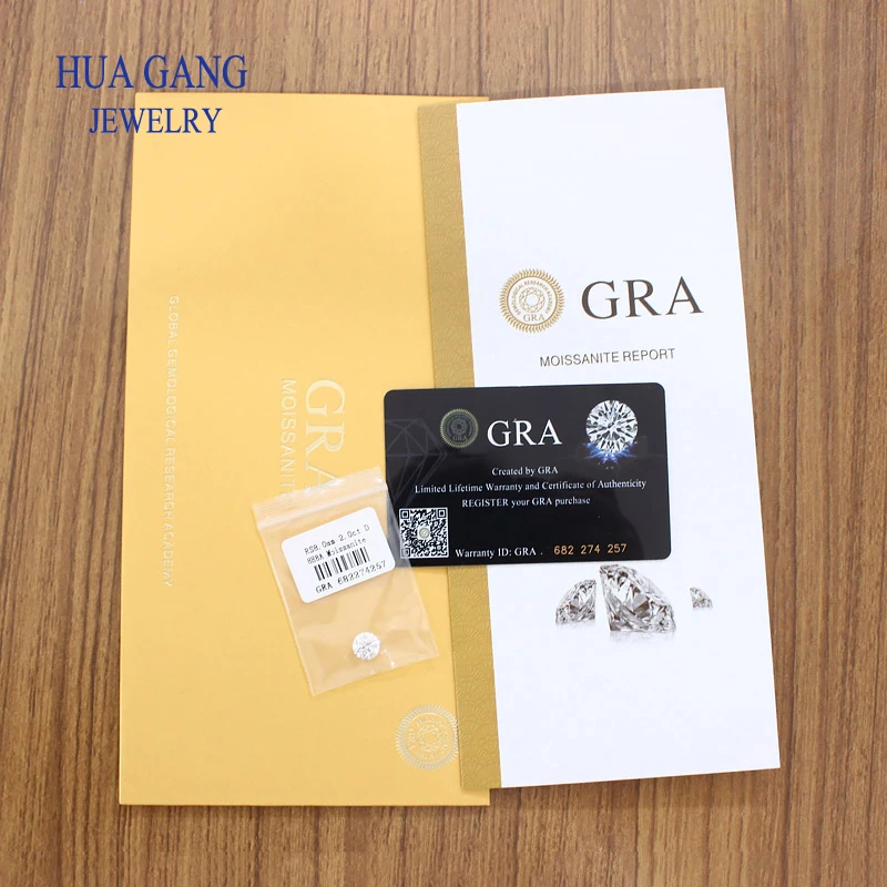 

3EX cut FL D Color High quality transparent Moissanite Stone Real D colored Moissanite loose stone