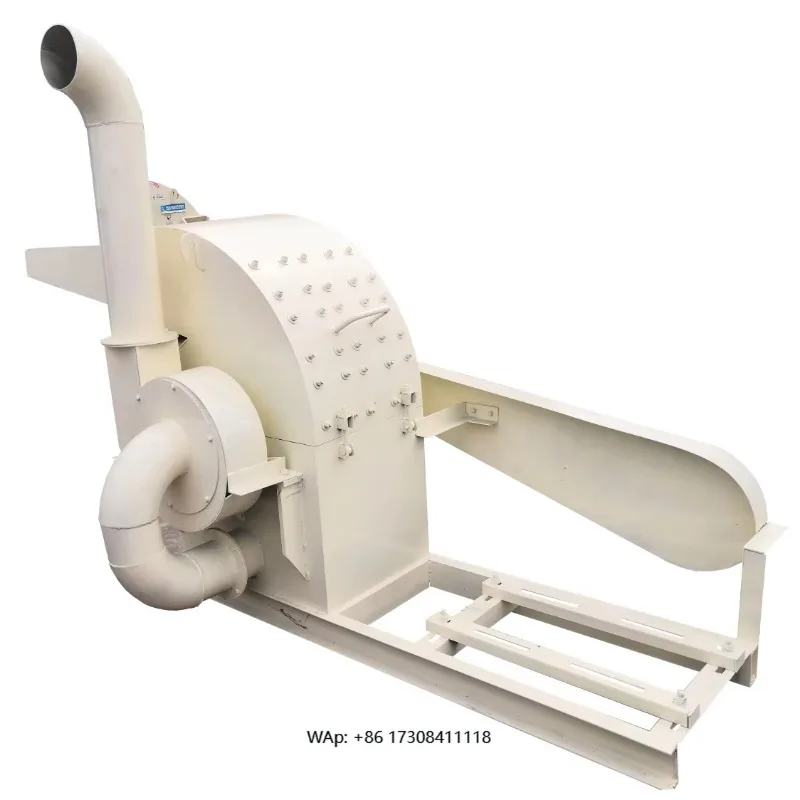 DJM-420 High-Capacity Wood Chipper Crusher