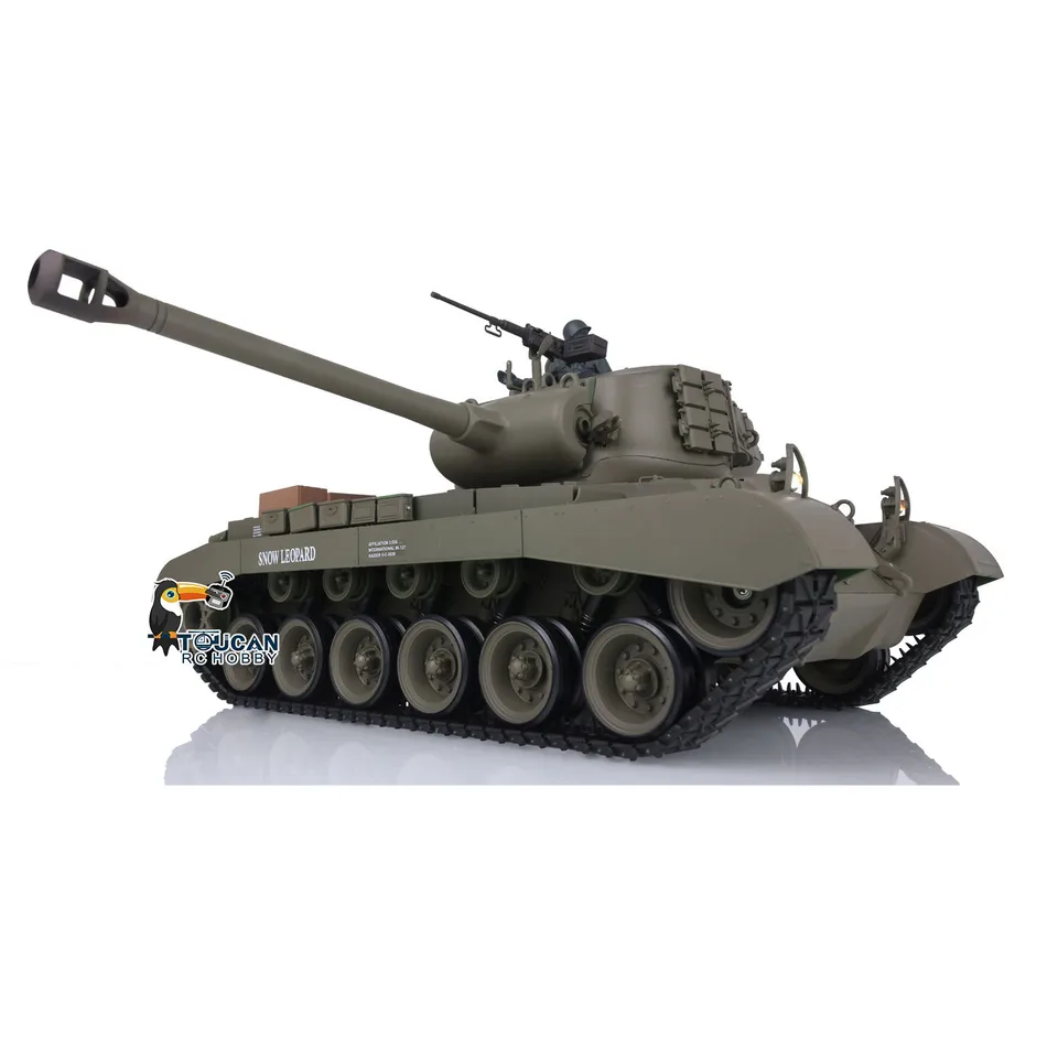 ヘンロン社製 RCバトルタンク 1/16 Heng Long 1/16 7.0 Plastic Ver M26 Pershing Walker Bulldog Panther