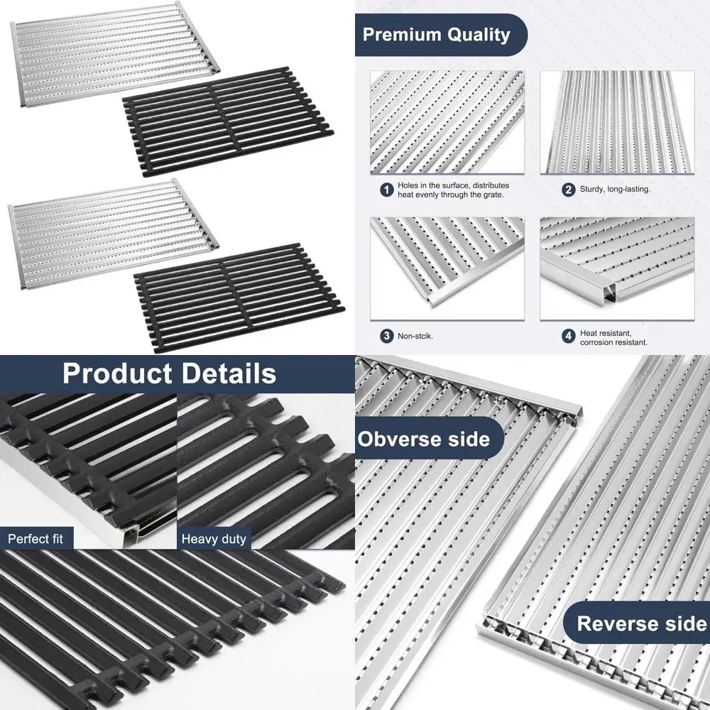 

17, излучатель гриля и кухонная решетка для инфракрасных газовых грилей TRU, запасные части, 463632320, 463675016