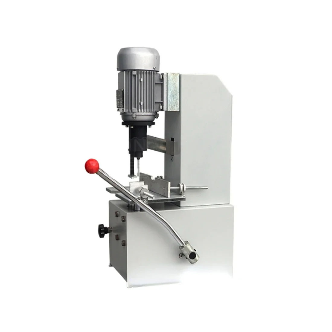 Electric puncher hole punching machine single hole tag menu voucher