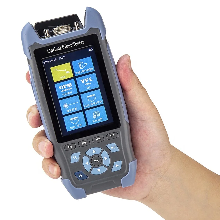 1310/1550nm 24/22dB 60KM handheld smart mini pro multifunction OTDR with Event Map similar to EXFO OTDR iOLM