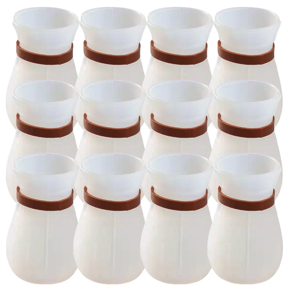 

20pcs Pvc Chair Foot Covers Durable Table Protectors Easy Install No Screws For Bar Stools Kitchen Chairs Patio Sofas Hardwood