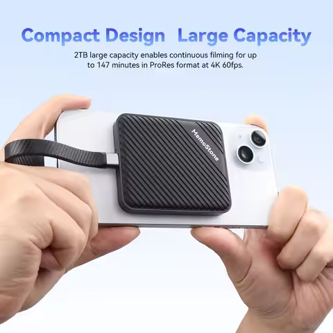 KingSpec 256g 512g 1tb Portable SSD Magnetic USB C 3.1 Gen2 External Hard Drive for Phone Notebook Laptop PC