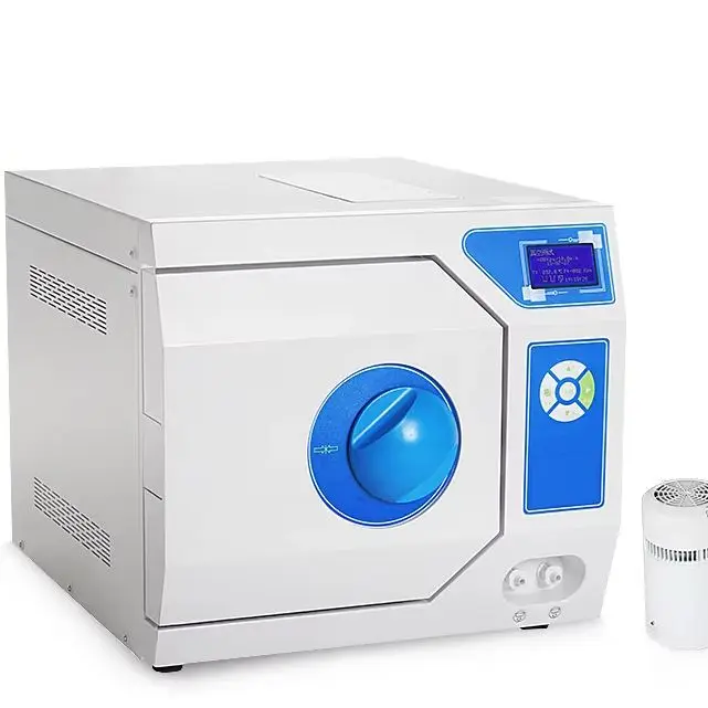 2026 Laboratory LCD Disinfection Cabinet  Desktop Sterilizer Sterilization Pot Pulsating 3 times Pre-vacuum Drying Sterilization