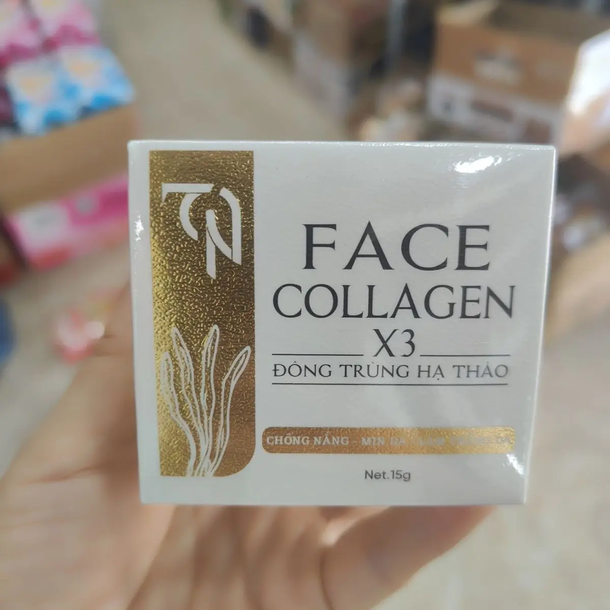 Vietnam Face Collagen X3 TN Ngay-Dem serum