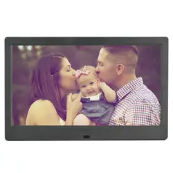 10.1 inch digital photo frame ultra-thin LED electronic photo album1280*800 LCD photo frame MP3 video player