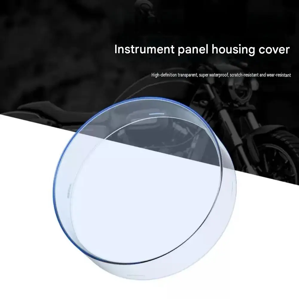 Instrument panel cover/diaphragm for QJMOTOR SRV 700 600 300s 250 350 150 motorcycles; SRV 900 400V modification parts.