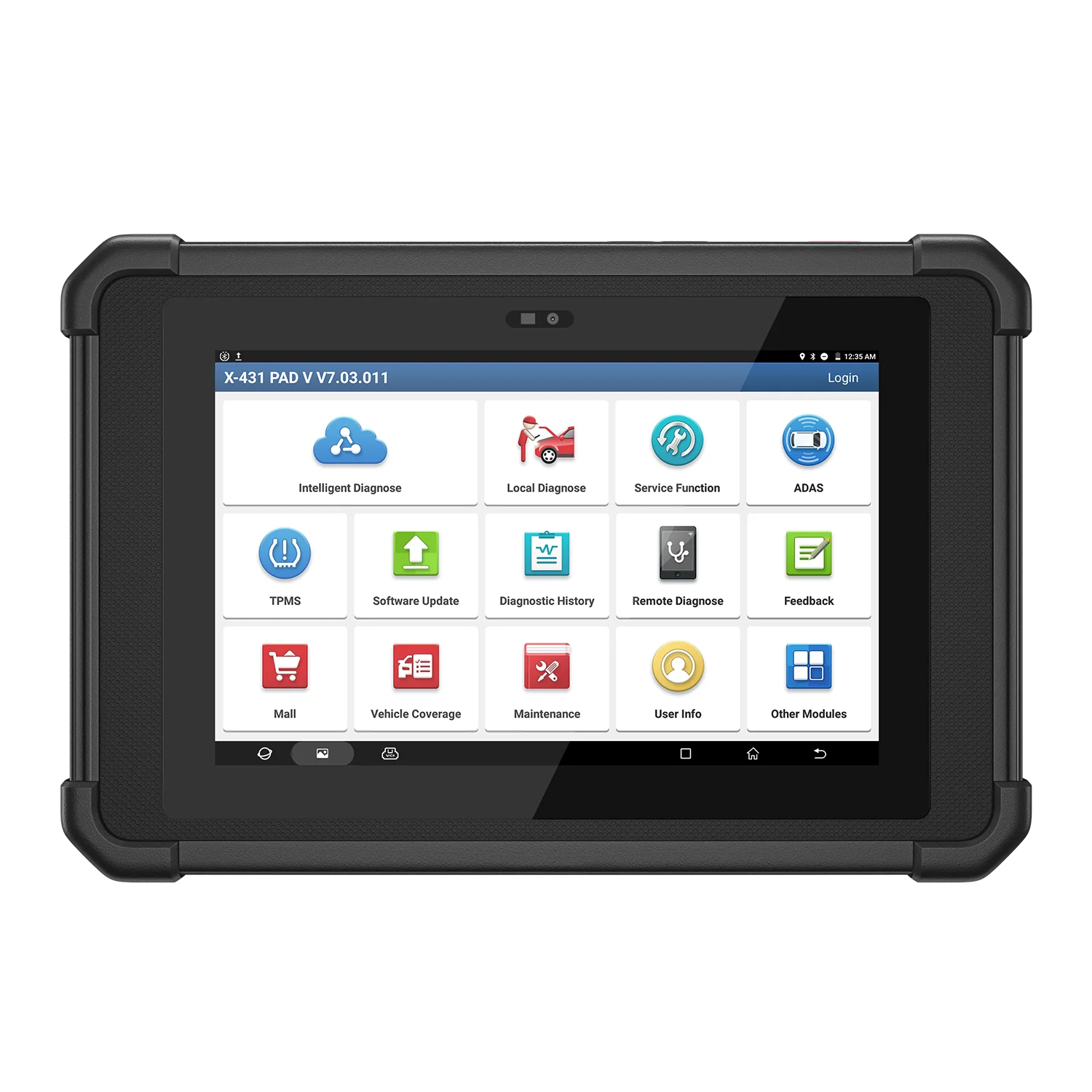 Launch X431 Pad V A… - image