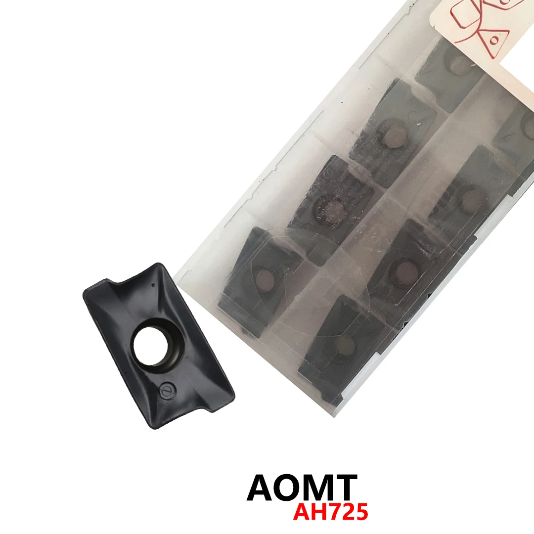 

Оригинальные AOMT 180508 180508PDPR AOMT180508 PDPR AOMT180508PDPR AOMT180508PDPR-MJ AH725 твердосплавные вставки, лезвия для инструментов с ЧПУ