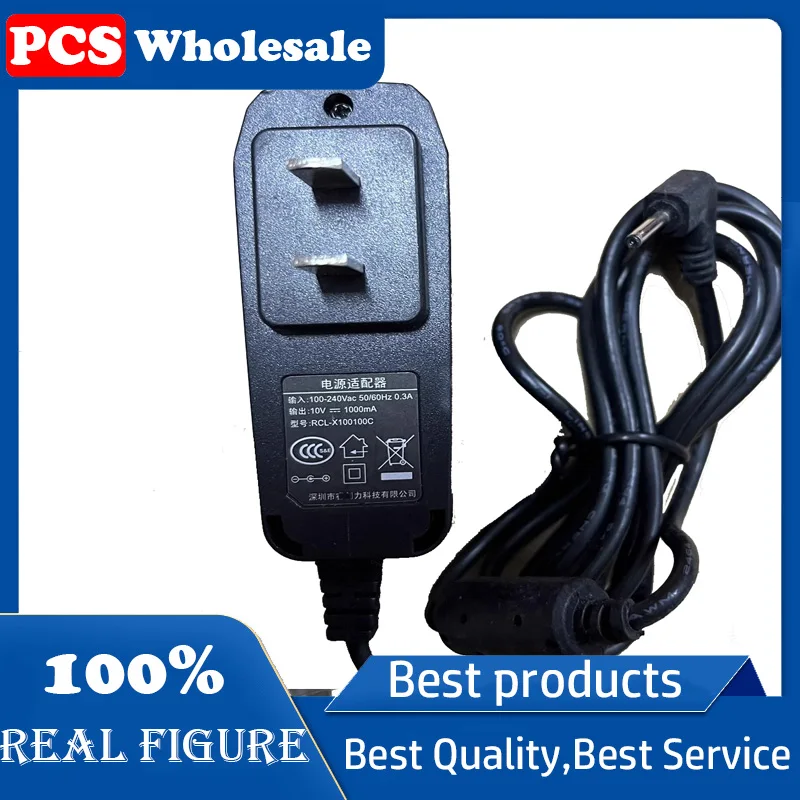 RCL-X 100100 C 10V1000mA محول الطاقة P2000LPOS شاحن قارئ البطاقات الطرفية
