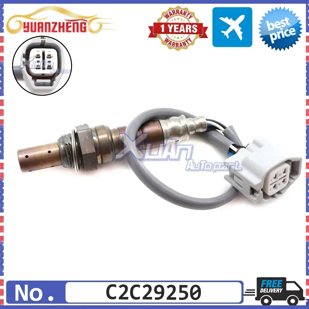 

NEW Air Fuel Ratio Sensor Lambda O2 Oxygen Sensor C2C29250 For Jaguar S-Type Super V8 Vanden Plas XJ8 XJR 1998-2007 2.5 3.0 4.2