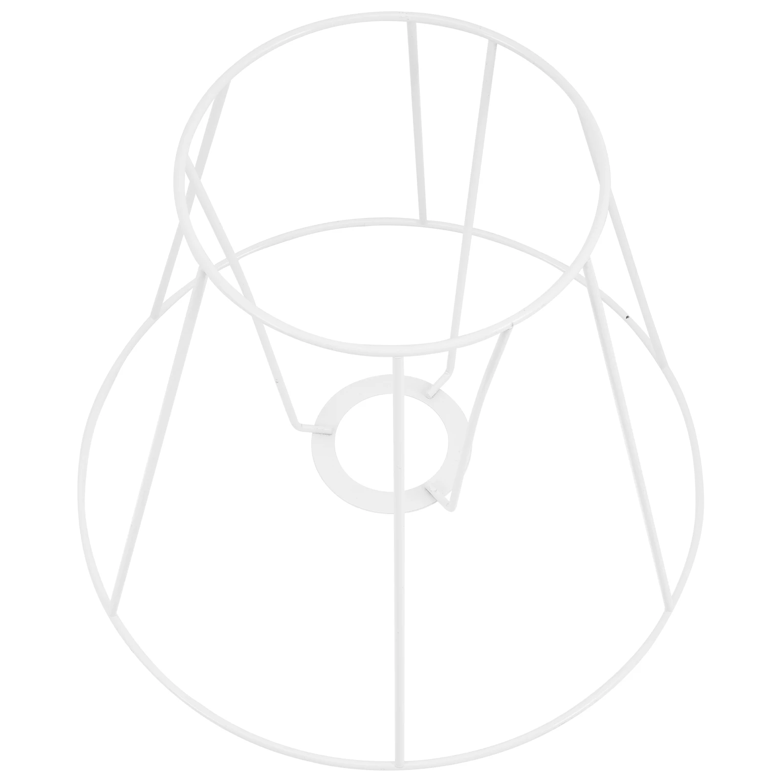 

Sturdy Iron Round Wire For Table Lamp Diy Lampshade Making Durable Light Accessories Frame For Home Office Cafe Decor Lampshade