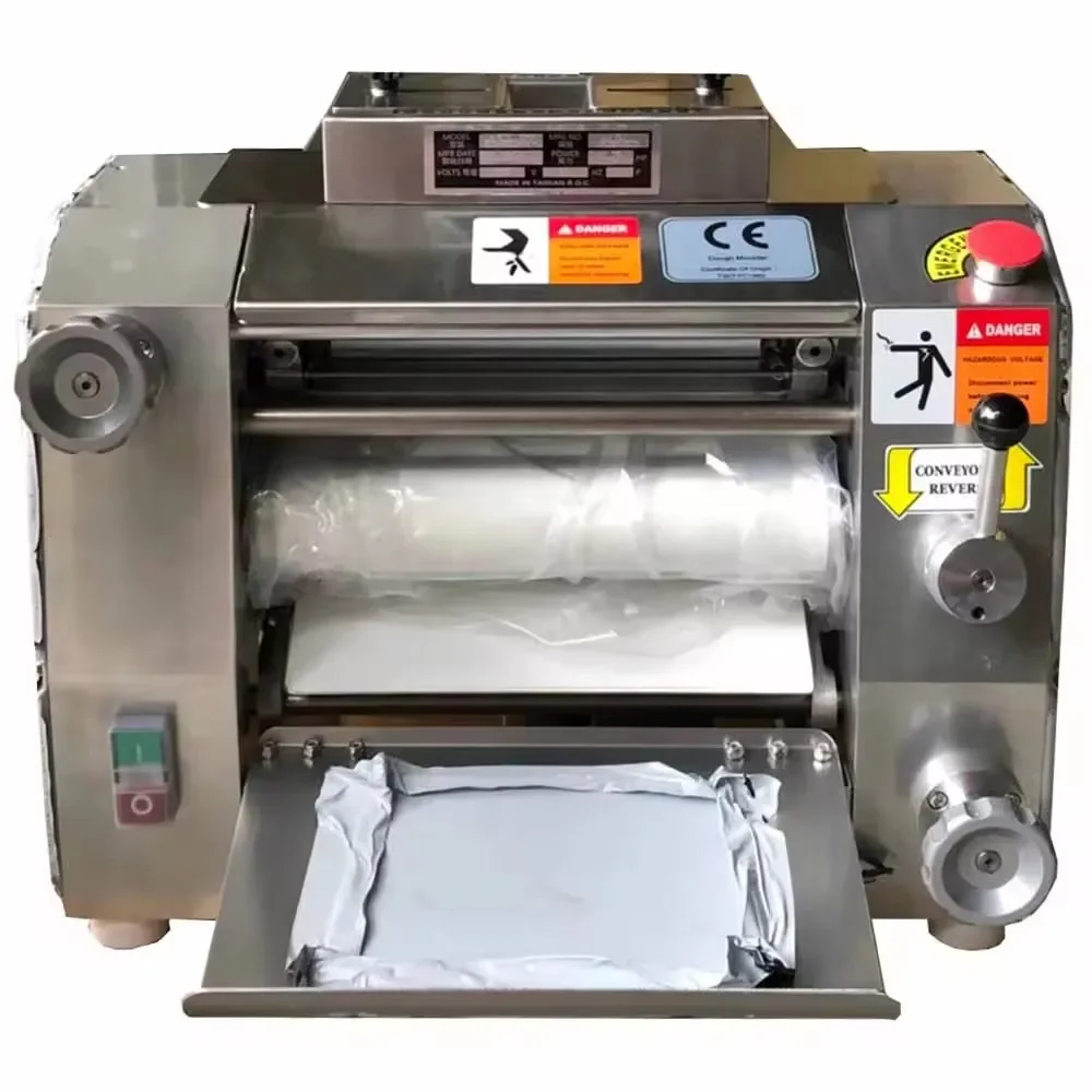 Automatic Loaf Bread Maker Making Machine Bakery Dough Moulder Tabletop Baking Equipment