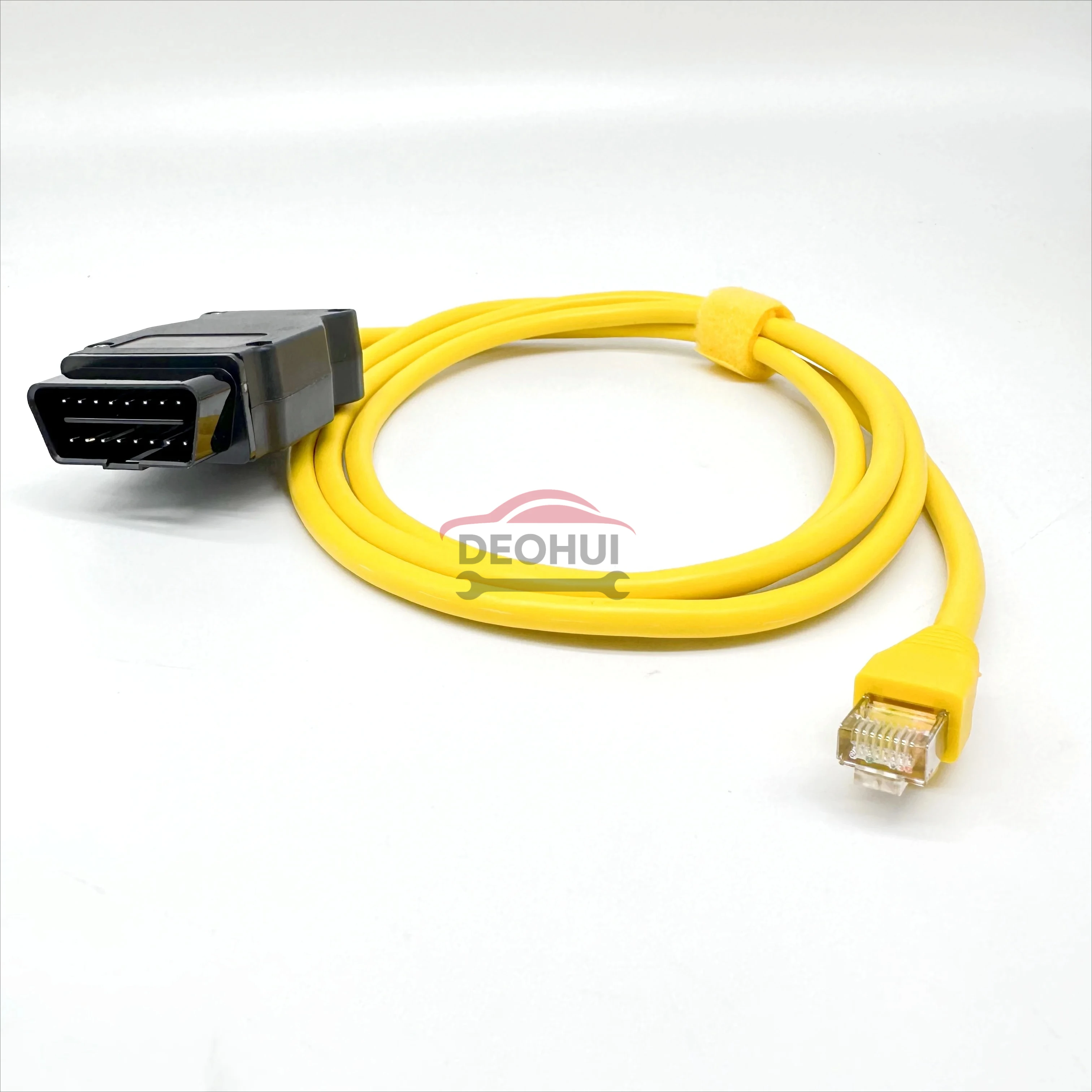 كابل بيانات ESYS ENET لسيارة BMW ENET Ethernet إلى واجهة Obd E-SYS ICOM ترميز لبيانات كابل التشخيص F-serie ترميز obdii #5