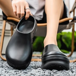 Chef Schoenen Heren Antislip Waterdicht Oliebestendig Slijtvast Keuken Werkschoenen Zachte Bodem Voor Staand En Wandelen