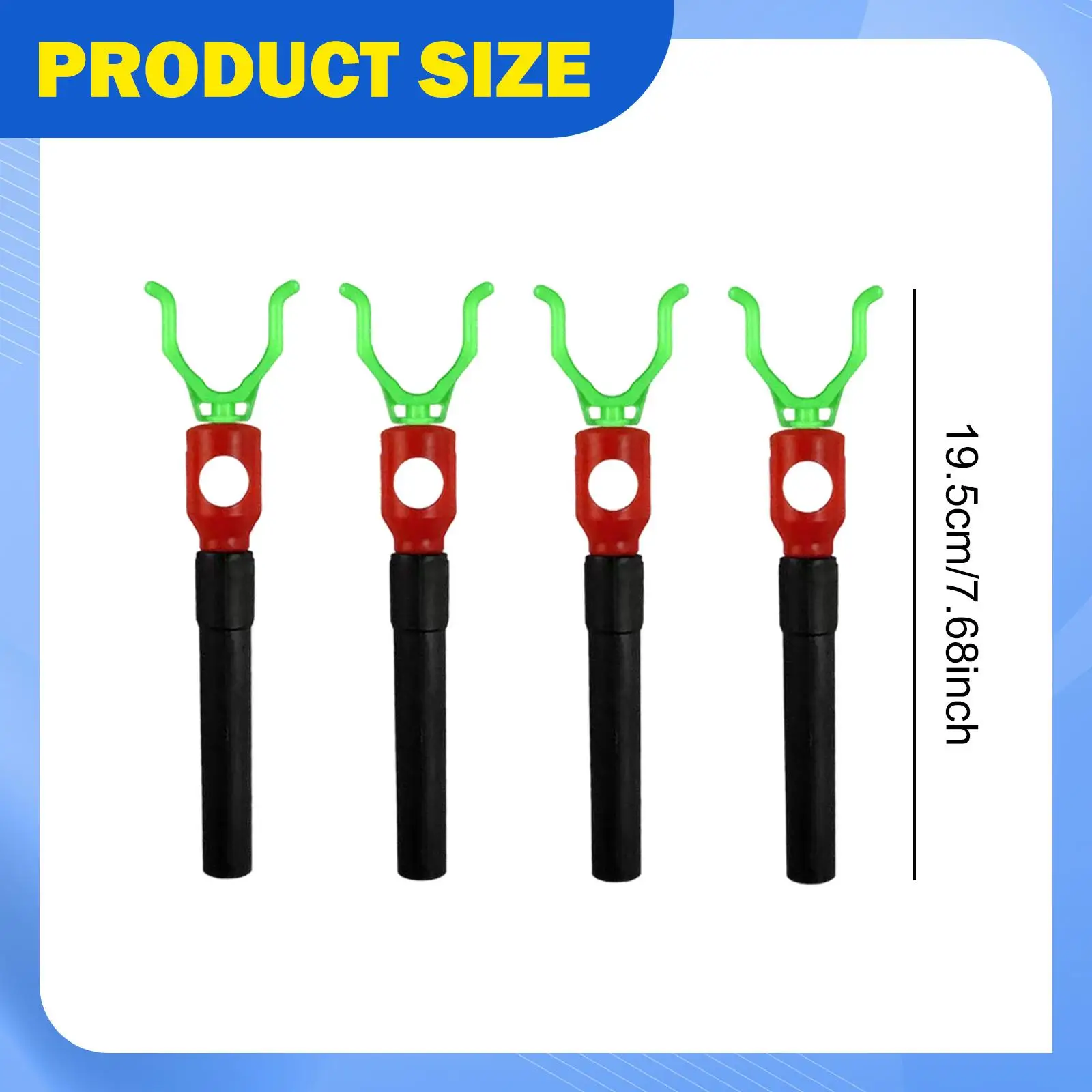 4x Eisfischen Spiralbohrer Outdoor Tragbare Metall Heringe Camping Zelt Heringe