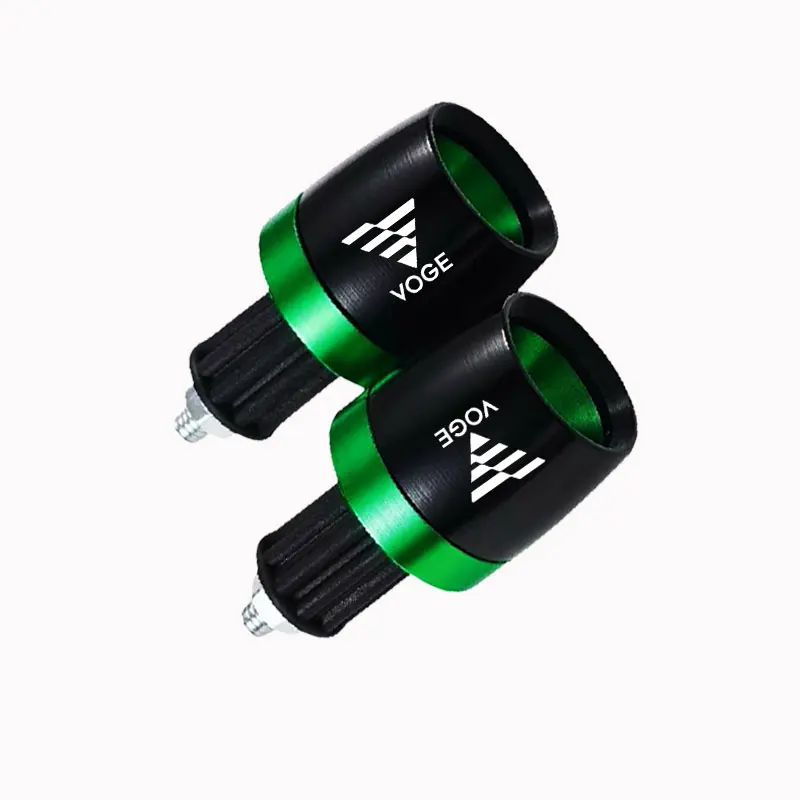 7/8" Motorcycle For Voge DS900X DSX900 500 DSX 300 RR Ac Rally Ds525x Universal Handlebar Grips Handle Bar Cap Ends Plug Slider view 2