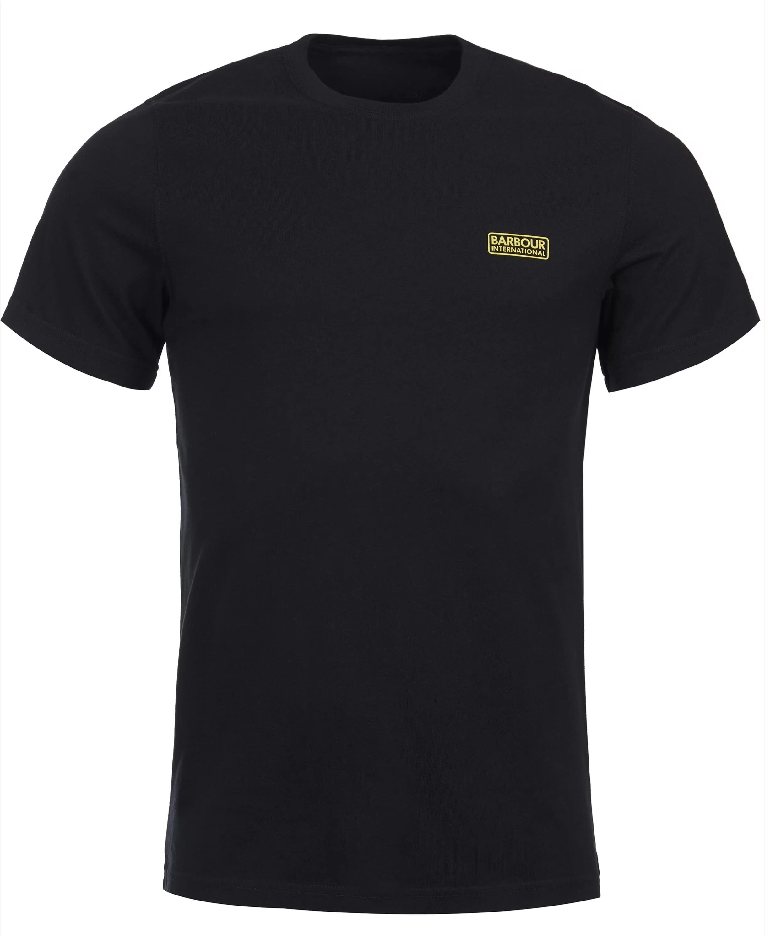 Barbour International-Camiseta con Logo pequeño para hombre, camisetas con estampado periférico de verano de marca de lujo de algodón para hombre y mujer