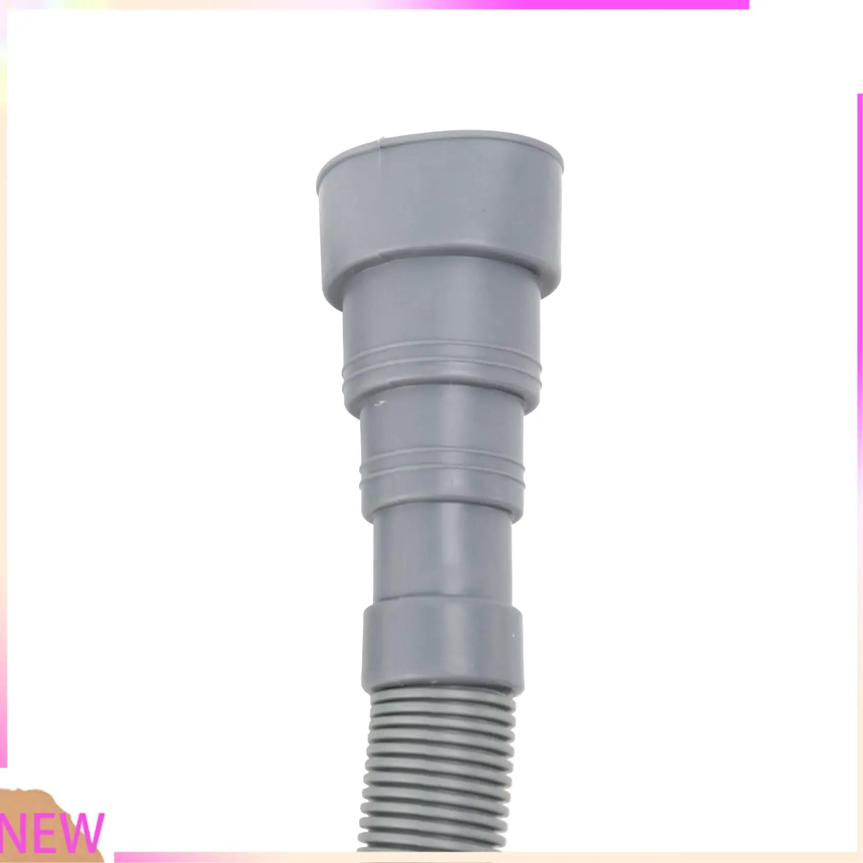 

B15C 2X 1.5M 5Ft 59 Inch Machine Dishwasher Drain Hose Extension Washing Pipe With Bracket Set