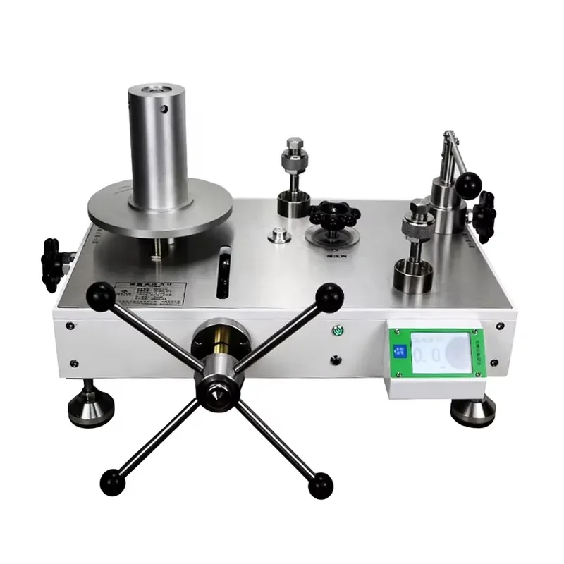 Best Price Ultra High Pressure Dead Weight Tester Calibrator Hydraulic Piston Pressure Gauge Tester