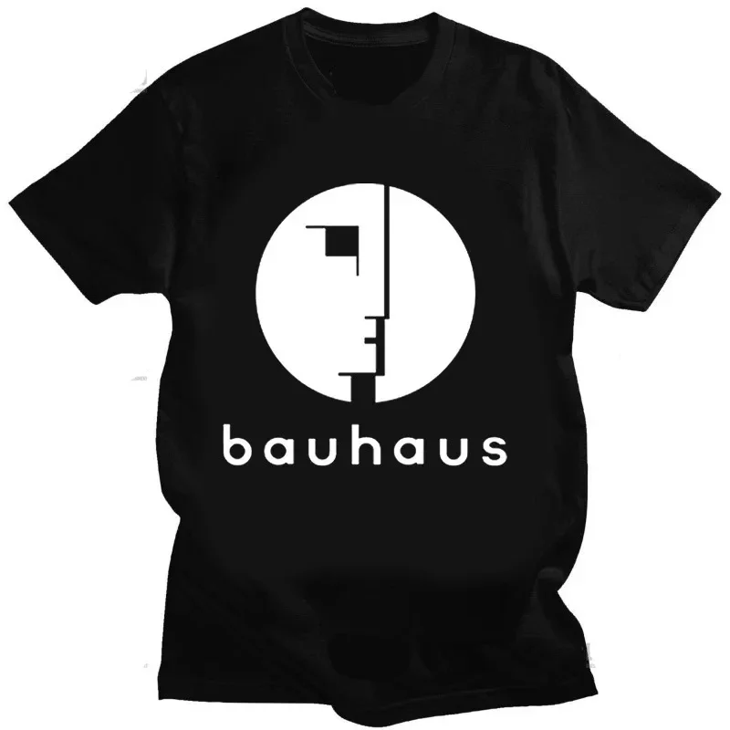 Männer T-Shirt Bauhaus Post Punk Goth Rock Rundhals ausschnitt Grafik druck T-Shirt Mode lässig Kurzarm plus Größe T-Shirt Frauen